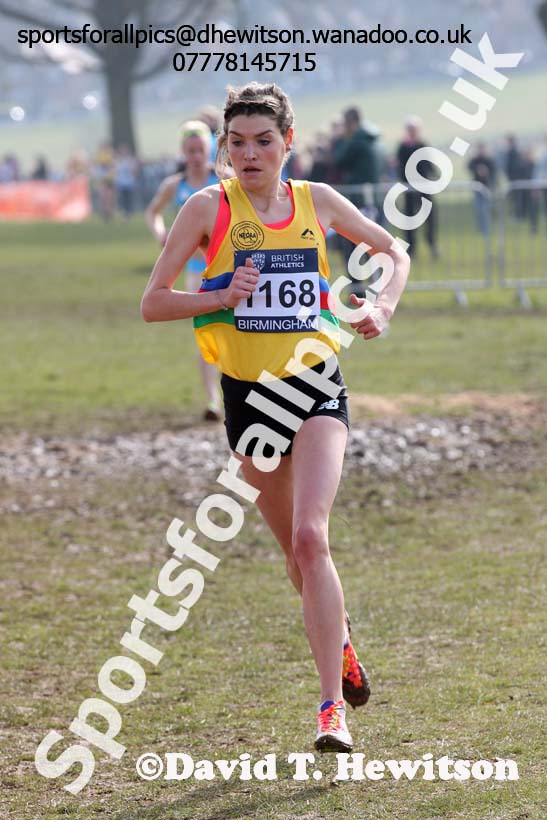 Senior womens 2016 Inter Counties Cross Country Champs. and Cross Challenge Final, Cofton Park, Birmingham. Photo: David T. Hewitson/Sports for All Pics